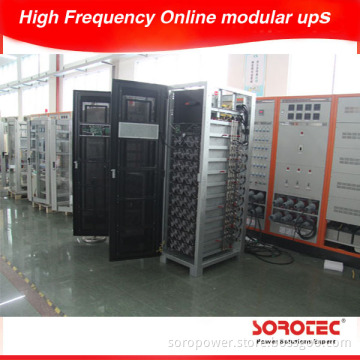 High Efficiency Onduleur Modular UPS Mps9335c Pf=0.9, Efficiency Over 96%